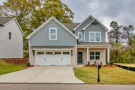 New construction Single-Family house 2955 Jefferson St, Austell, GA 30106 Hampton - photo 0