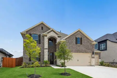 New construction Single-Family house 3726 Blooming Prairie Dr, Heartland, TX 75114 plan Wimberly – 60′ Lot - image