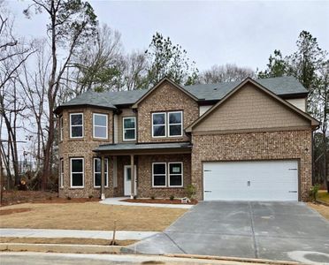 New construction Single-Family house 2106 Sun Valley Ct, Buford, GA 30519 - image