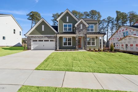 New construction Single-Family house 1213 Opal Ln, Durham, NC 27705 plan Winston - image