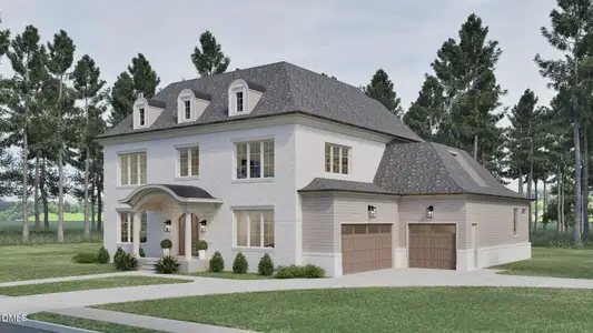 New construction Single-Family house 4500 Latimer Rd, Raleigh, NC 27609 - image 20