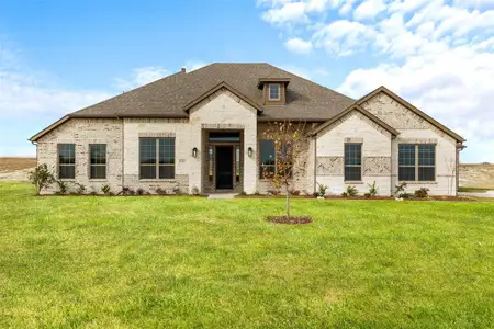 New construction Single-Family house 144 Lila Lake Dr, Waxahachie, TX 75165 - image