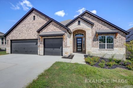 New construction Single-Family house 168 Lily Pass, Castroville, TX 78009 The Garner C- photo 0