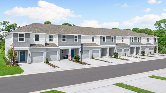 New construction Townhouse house 7175 Grand Forest Wy, Nokomis, FL 34275 - image