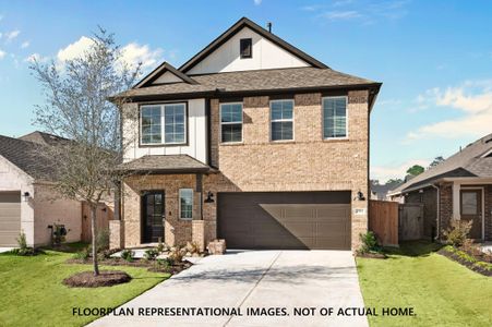 New construction Single-Family house 16473 Jones Jog Trl, Montgomery, TX 77316 plan Dogwood - Smart Series - image