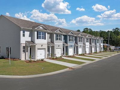 New construction Townhouse house 17 Sweetspire Drive, Rome, GA 30165 PEARSON- photo 0