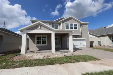 New construction Single-Family house 5400 Lassen St, St. Cloud, FL 34771 plan Glenwood - Eco Grand Series - image