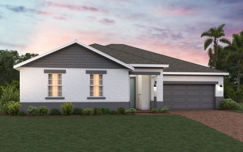 New construction Single-Family house 2004 Beevalley St, Deland, FL 32724 plan Bradlee - image