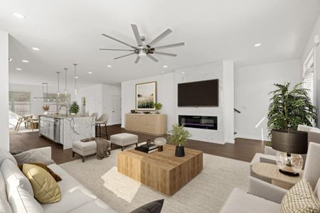 New construction Townhouse house 1062 Glen Opal Dr, Decatur, GA 30032 - image 11