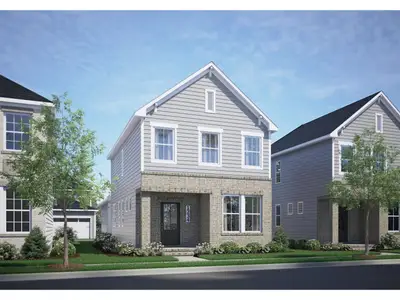 New construction Single-Family house Knightdale, NC 27545 plan The Alexander - image