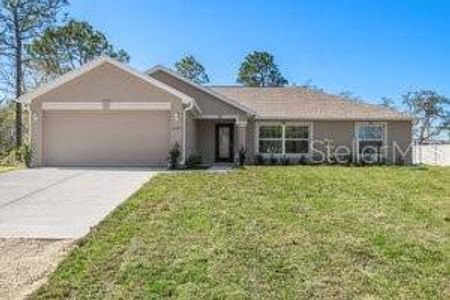 New construction Single-Family house 8233 N Creek Way, Citrus Springs, FL 34434 - photo 0