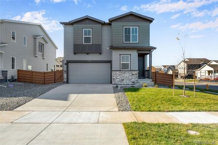 New construction Single-Family house 13502 E 100Th Avenue, Commerce City, CO 80022 - photo 0