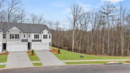 New construction Townhouse house 225 Sound Cir, Stockbridge, GA 30281 - image