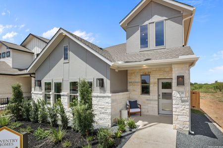 New construction Single-Family house 3731 Crownfield Path, San Antonio, TX 78264 plan Lynn II - image
