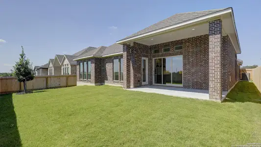 New construction Single-Family house 10040 Forelock Crk, San Antonio, TX 78254 plan 3094W - image