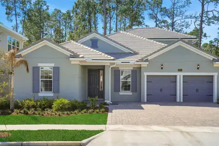 New construction Single-Family house 14371 Crest Palm Ave, Windermere, FL 34786 plan Arlington w/ Bonus - image
