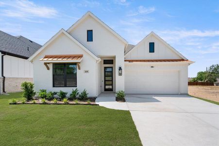 New construction Single-Family house 119 Kingfisher Lane, Aledo, TX 76008 Ashton- photo 0