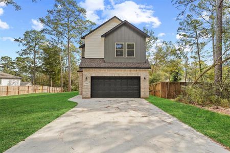 New construction Single-Family house 12144 Brazos Drive, Willis, TX 77378 - photo 0