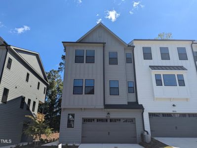 New construction Townhouse house 4808 Cypress Tree Lane, Unit 7, Raleigh, NC 27612 - photo 0