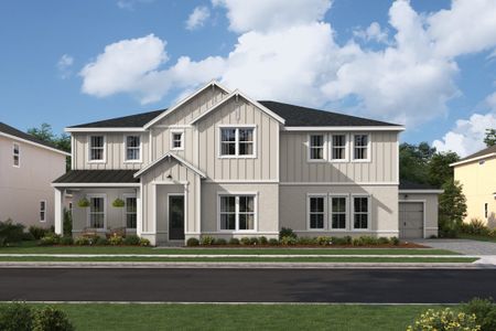 New construction Single-Family house 419 Marina Louis Pt, Sanford, FL 32771 plan Richmond - image