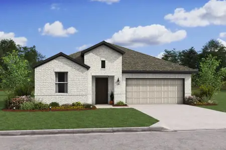 New construction Single-Family house 572 Day Station Dr, Dayton, TX 77535 plan Daffodil IV - image