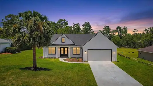 New construction Single-Family house 2281 E Marcia St, Inverness, FL 34453 - image