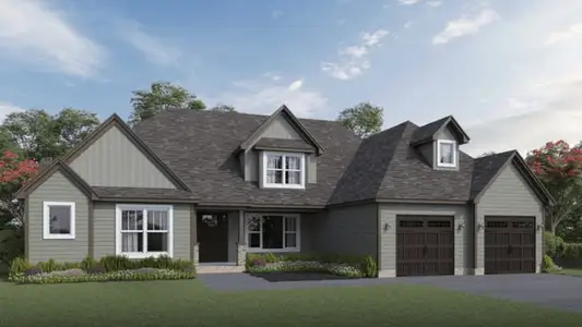 New construction Single-Family house 579 Winstone Trl, Woodruff, SC 29388 plan Berkley - image