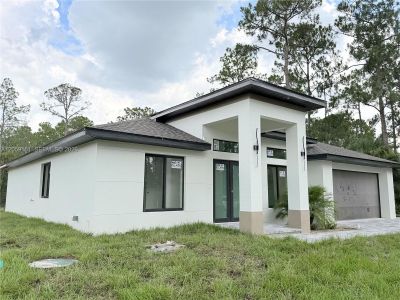 New construction Single-Family house 1216 James Ave, Lehigh Acres, FL 33972 - image