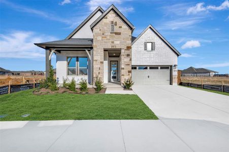 New construction Single-Family house 7837 Pondview Ln, Fort Worth, TX 76123 plan The Jasmine - image