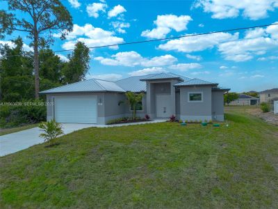 New construction Single-Family house 417 Paddock St, Lehigh Acres, FL 33974 - image