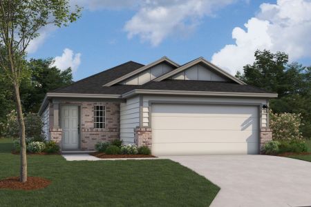 New construction Single-Family house 200 Mclintock Rd, Jarrell, TX 76537 Magnolia- photo 3 3