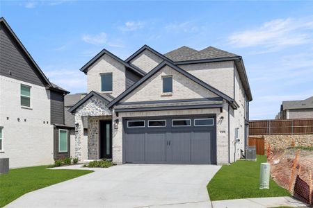 New construction Single-Family house 608 Wilderness Point Ln, Anna, TX 75409 plan Ellis F - image