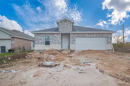 New construction Single-Family house 12654 Sai Baba Dr, Houston, TX 77038 null- photo 0