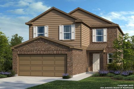 New construction Single-Family house 309 Deer Haven, New Braunfels, TX 78130 - photo 0