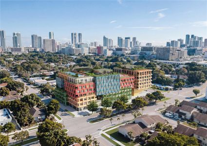 New construction Condo house 3223 Nw 5Th Ave, Unit W-607, Miami, FL 33127 - image
