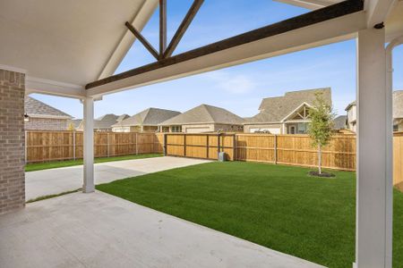 New construction Single-Family house 2239 Railhead Trl, Waxahachie, TX 75165 plan Dove - image 3