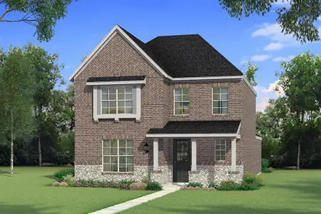 New construction Single-Family house 1910 Waterwalk Dr, Rowlett, TX 75088 plan Blanco - image