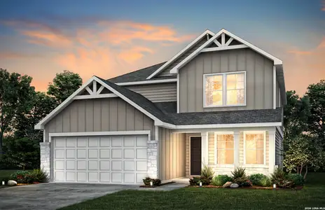 New construction Single-Family house 117 Wild Yonder Ln, Boerne, TX 78006 - image