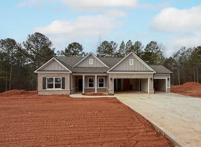 New construction Single-Family house 532 Belle Woode, Monroe, GA 30656 The Everett- photo 0