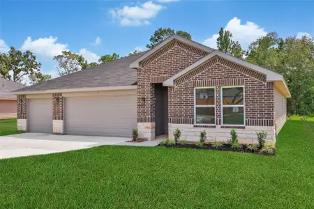 New construction Single-Family house 11147 Williams Reserve Dr, Conroe, TX 77303 plan Courtland - image