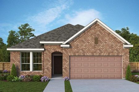 New construction Single-Family house 8935 Red Wolf Place, Manvel, TX 77578 Gladesdale- photo 0