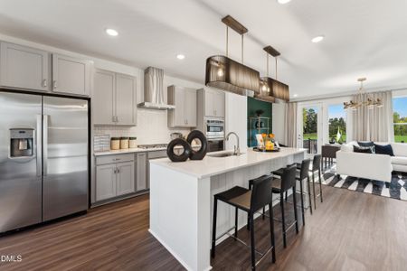 New construction Townhouse house 10610 Pleasant Branch Dr, Unit Lot 13, Raleigh, NC 27614 - image