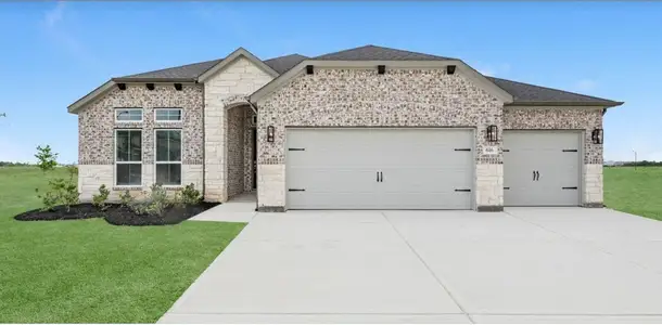 New construction Single-Family house 3111 Native Spring Dr, Spring, TX 77373 plan 522 - image