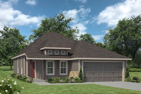 New construction Single-Family house 133 Walk Way Dr, Jarrell, TX 76537 1475- photo 0