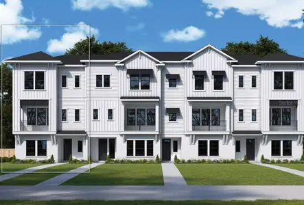 New construction Townhouse house 1650 Springwell Ln, Sarasota, FL 34240 - image