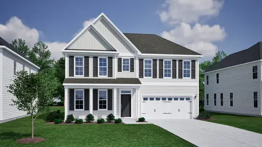 New construction Single-Family house 668 Heart Pine Ave, Wilmington, NC 28411 plan Edisto - image