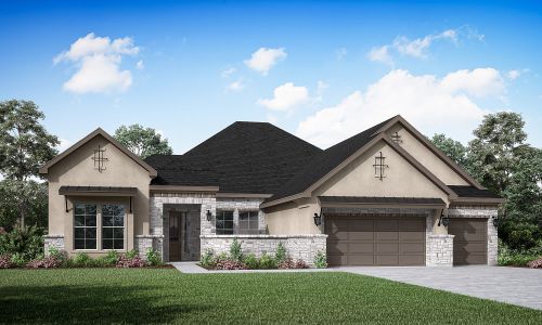 New construction Single-Family house 7580 Jackson Road, Montgomery, TX 77316 - photo 0