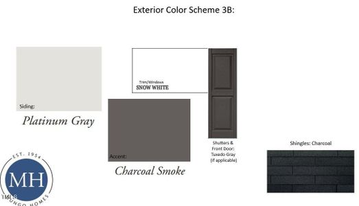 Exterior Color Scheme