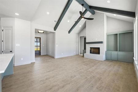 New construction Single-Family house 113 Prairie Winds Dr, Poolville, TX 76487 null- photo 18 18