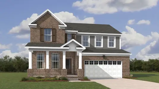 New construction Single-Family house 236 Crown Gardens Ct, Hermitage, TN 37076 plan Edinburgh - image